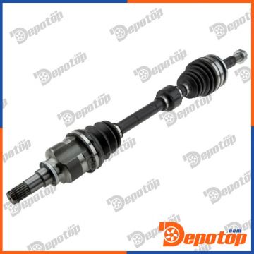 Demi-Arbre de Transmission gauche pour TOYOTA | NPW-TY-151, 7669